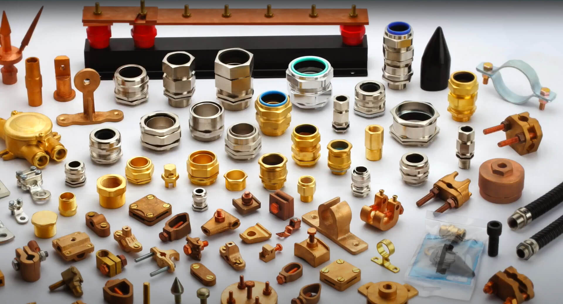 Manufacturer of Brass Products - Fittings