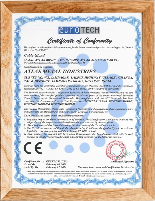 Atlas-Certificate-05A