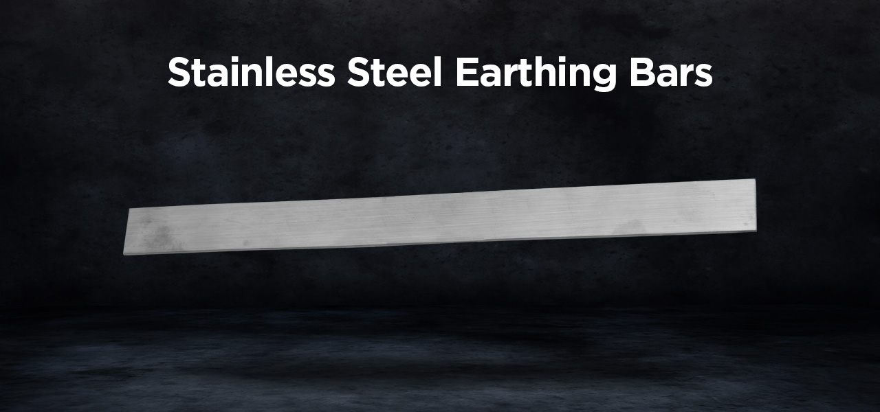 stainless steel earthing bar