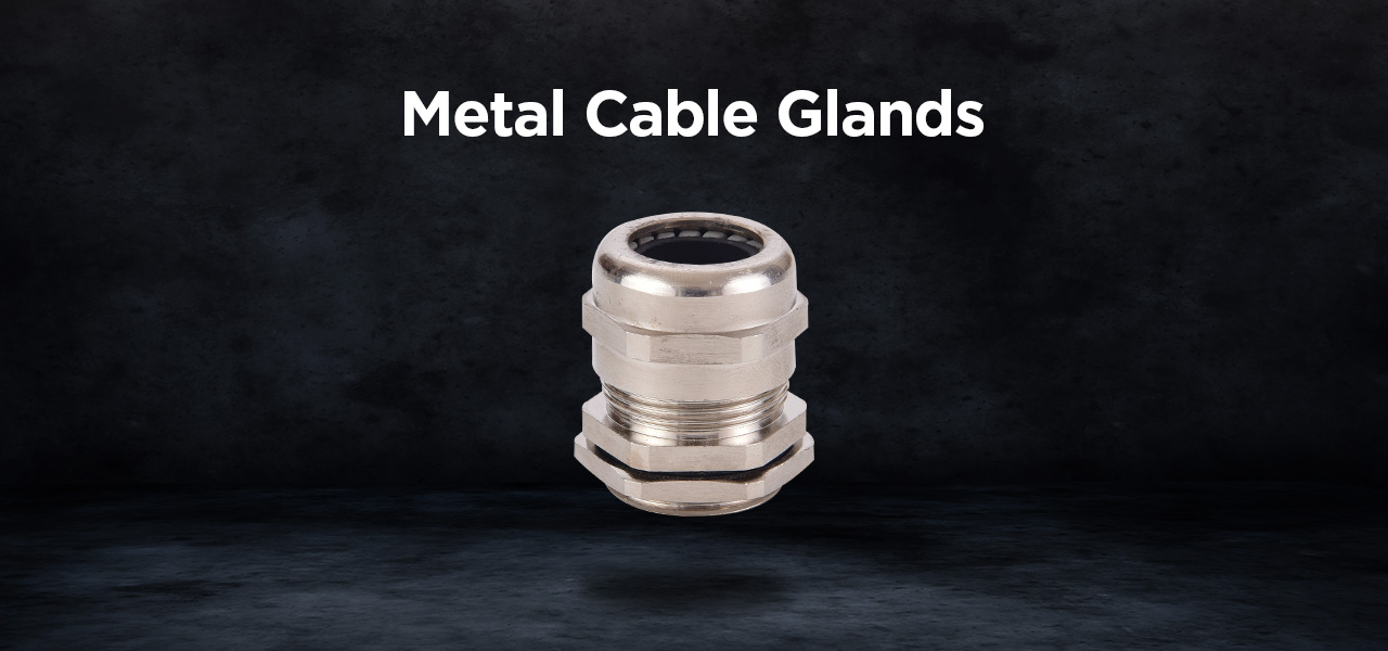 Metal cable glands 03