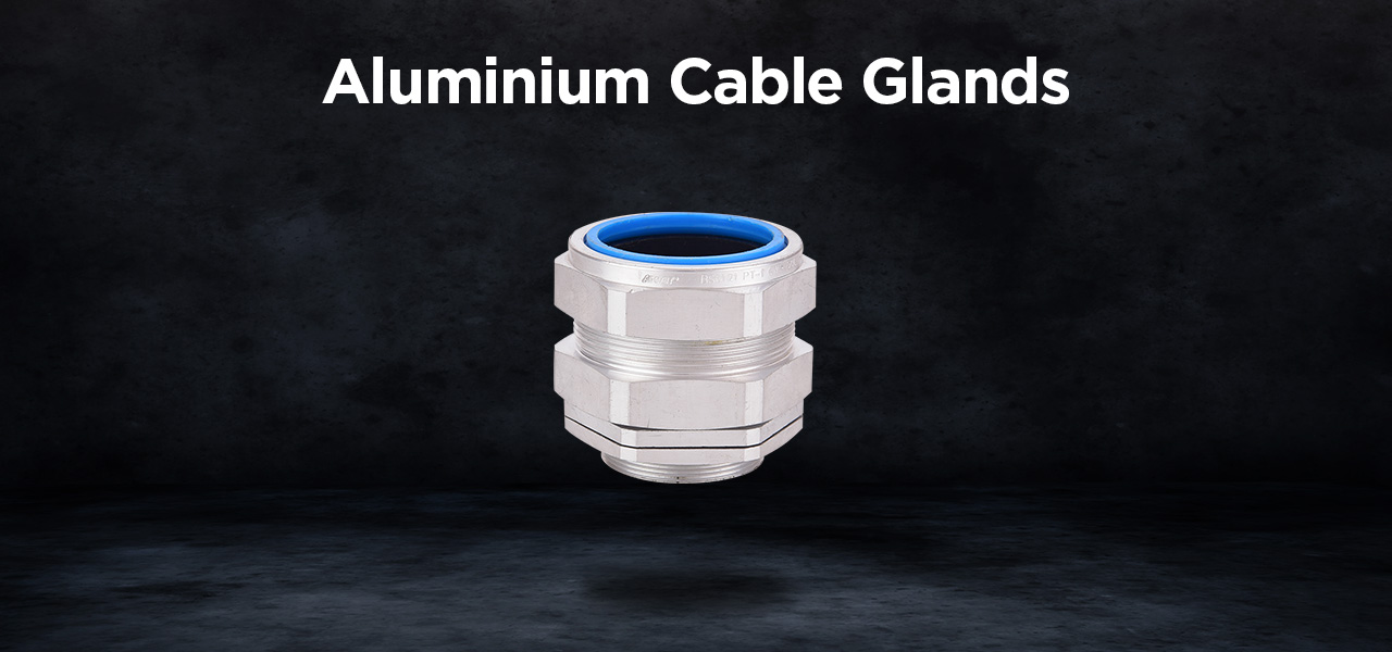 Aluminum cable glands