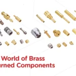 Brass precision turned components