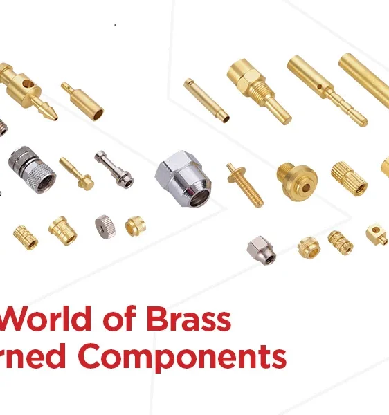 Brass precision turned components