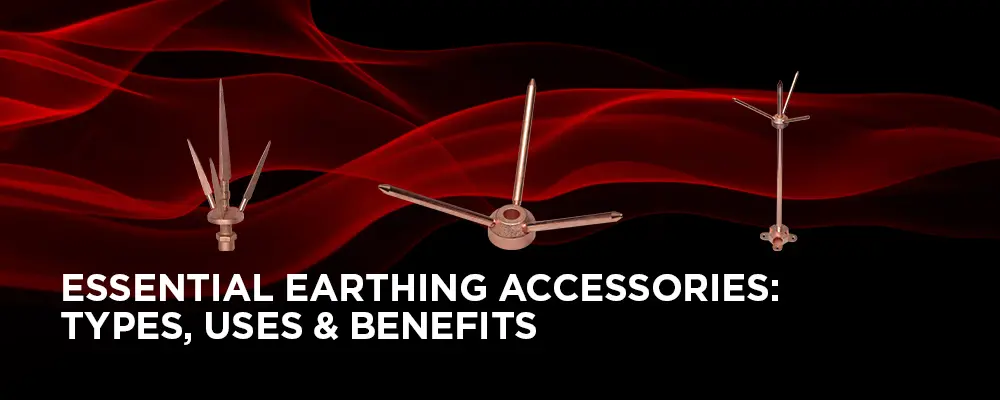 Essential Earthing Accessories in india