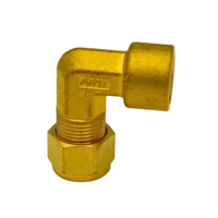 90˚Flare-Female-Elbow 90˚Flare-Female-Elbow