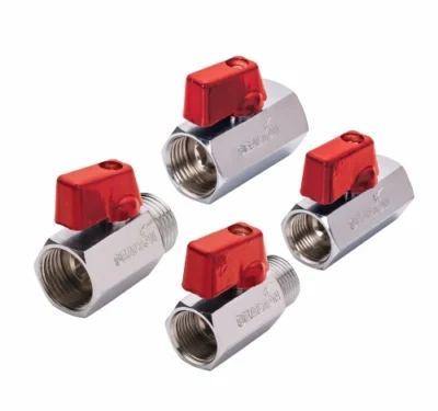 BRASS MINI BALL VALVE BRASS MINI BALL VALVE