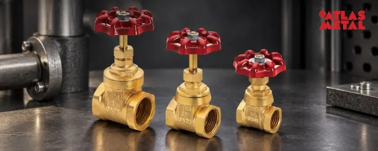 brass gate valve